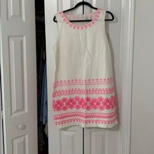 Embroidered Dress